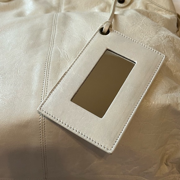 BALENCIAGA Naturel Chevre Leather Brief Tote Bag - Picture 8 of 10